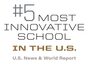 #5 most innovative school in US
