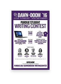 Writing Contest poster