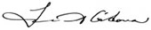 Cordova signature