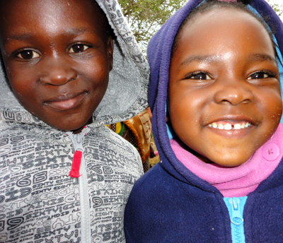 Children in Swaziland