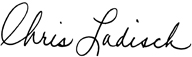 Christine Ladisch's signature