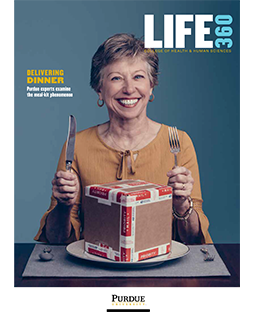 Cover of fall 2017 issue