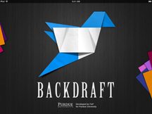 Backdraft iPad app