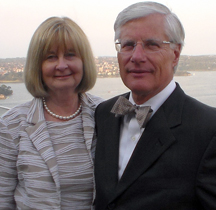 Karen and Stephen Brand