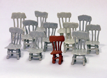 Stranger in Town porcelain