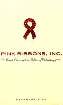 pink ribbons book cover