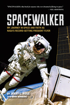Spacewalker book cover