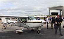 Swift Fuels airplane