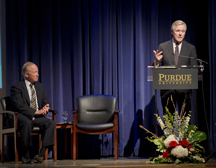 Daniels and Ray Mabus