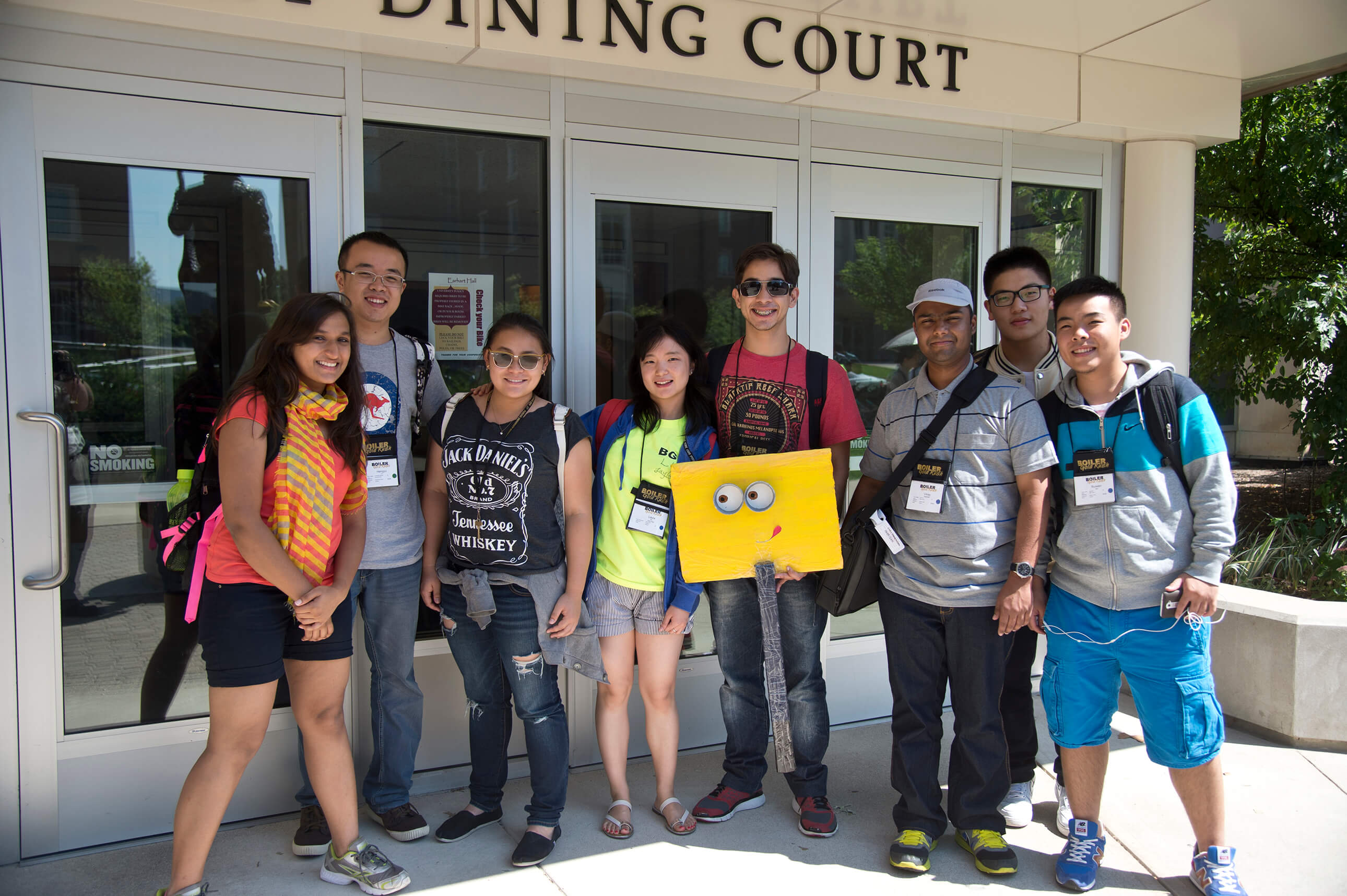 Report ranks Purdue as leader in global student body, campus experience