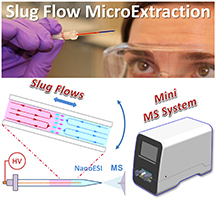 slug flow microextration