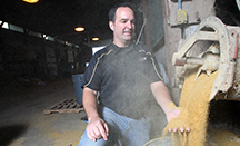 Jon Schoonmaker distillers grains