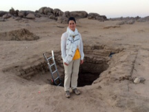 Nubian burial site