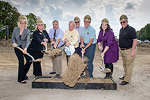 Childcare Groundbreaking