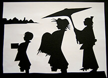 Hayashiya paper cutting