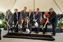 IMI groundbreaking
