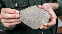 Melosh-meteorite