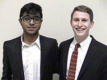 Aakash Gupta and James Gerber