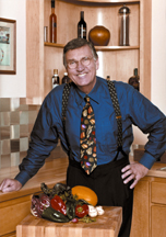 Graham Kerr to be guest chef, speaker at gourmet dinner on campus