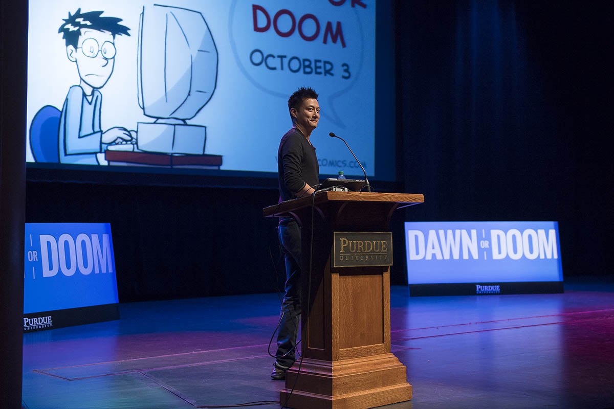 Jorge Cham PhD Comics, 'The Power of Procrastination/The Science Gap'