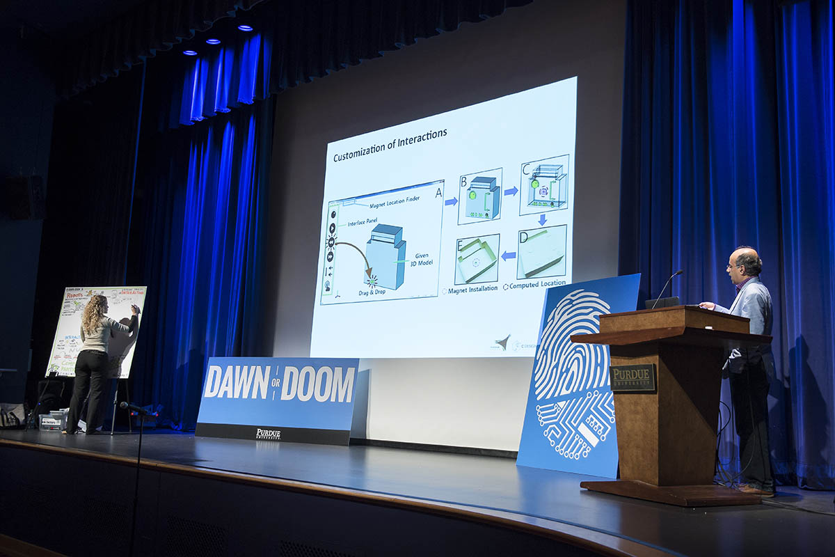 Karthik Ramani, 'Computer as a partner! It is all within the reach of our hands!'