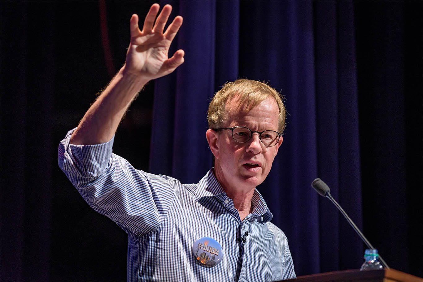 Quentin Hardy, Google, 'Fake news and the cloud'