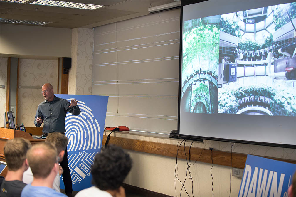 Marshall Porterfield, 'Space exploration and technology for a sustainable human civilization'