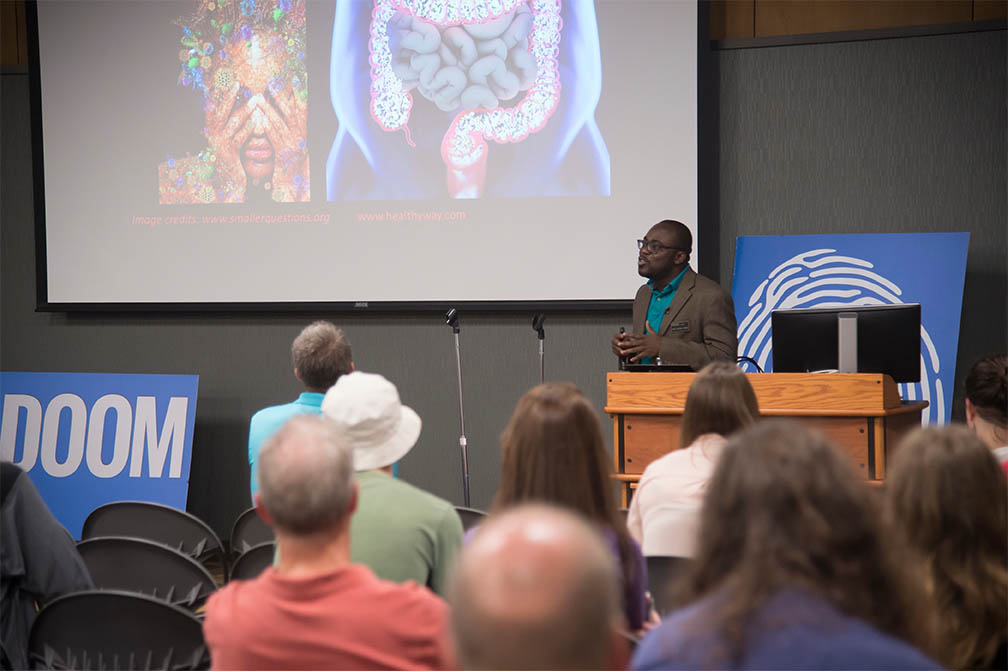 Herman O Sintim, 'The nightmarish multidrug-resistant bacterial infections era is closer than you thought'