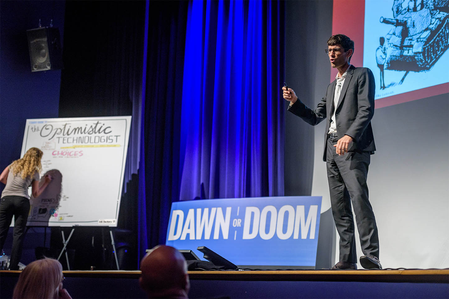 Nick Thompson, WIRED, Featured Speaker, 'The Optimistic Technologist'