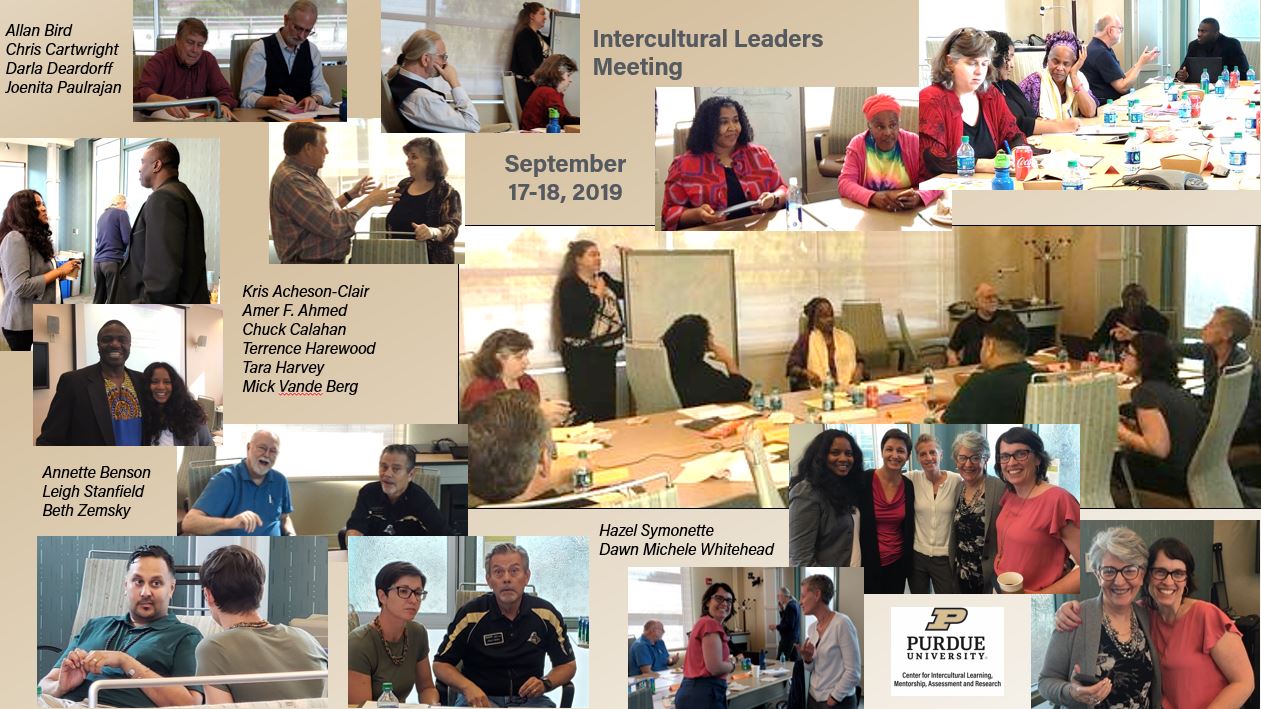 A meeting of intercultural learning leaders