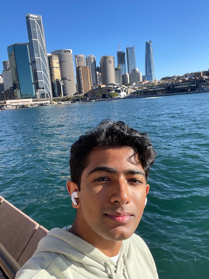 Photo of Amritraj in Sydney, Australia