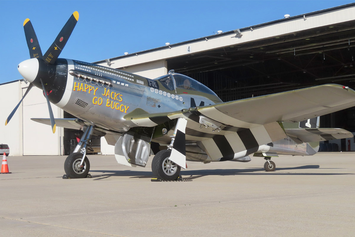 A photo of the Happy Jack's Go Buggy Airplane
