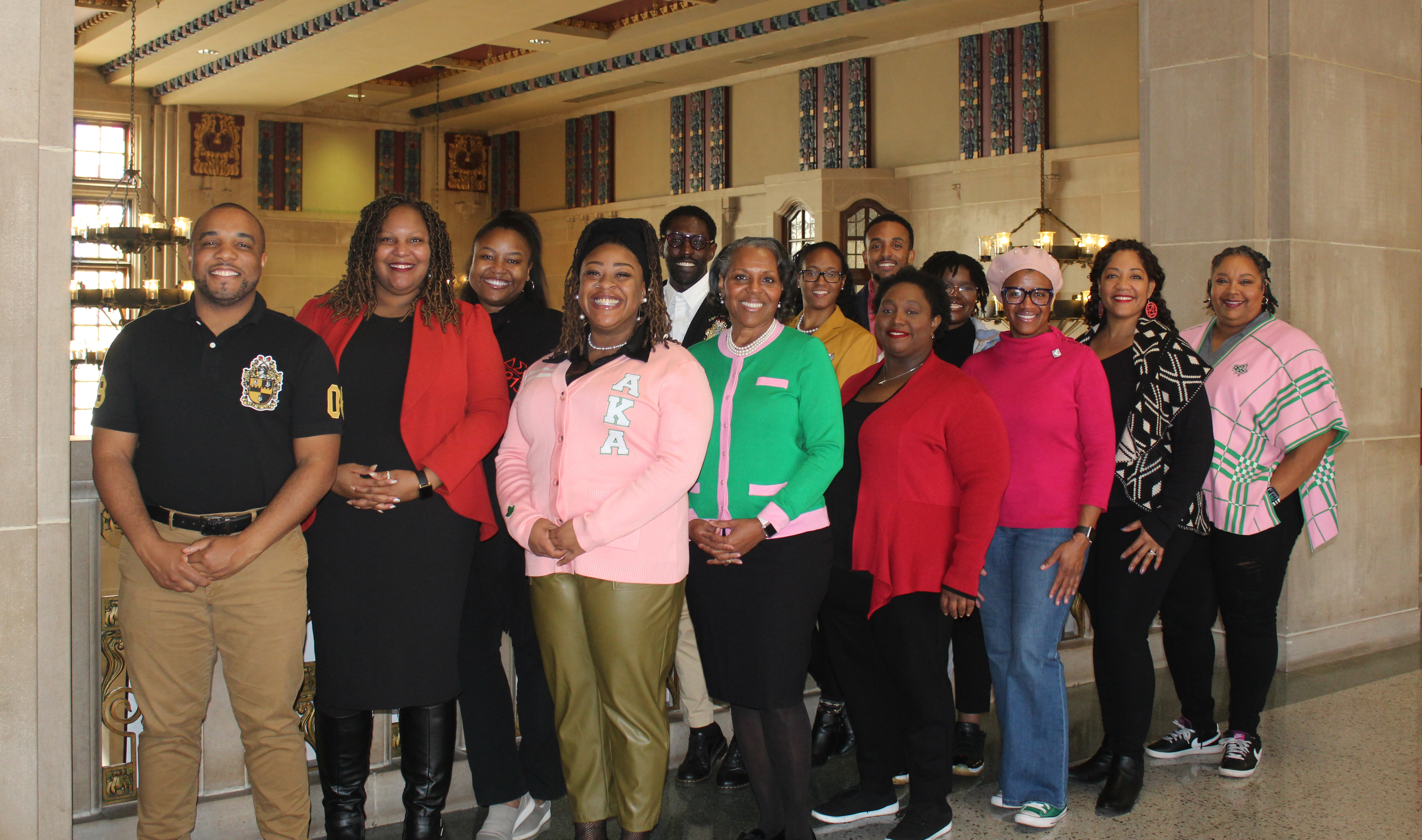 NPHC Organization members