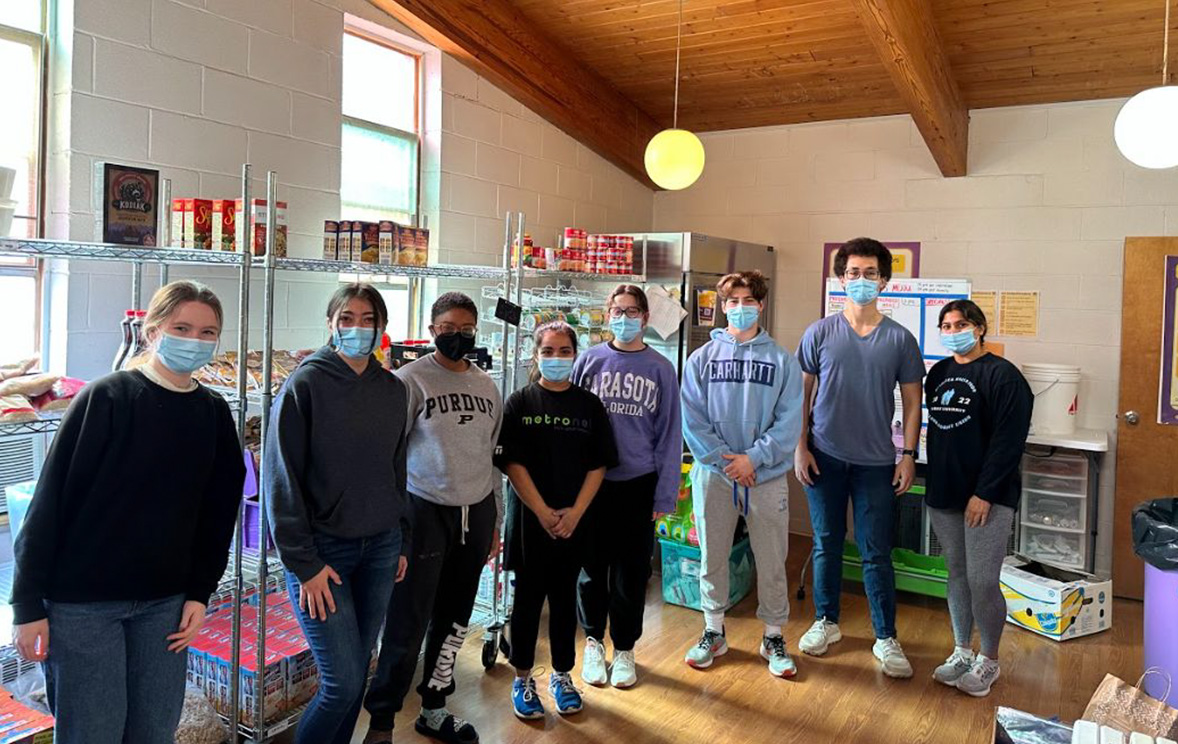 Members of the Caduceus Club