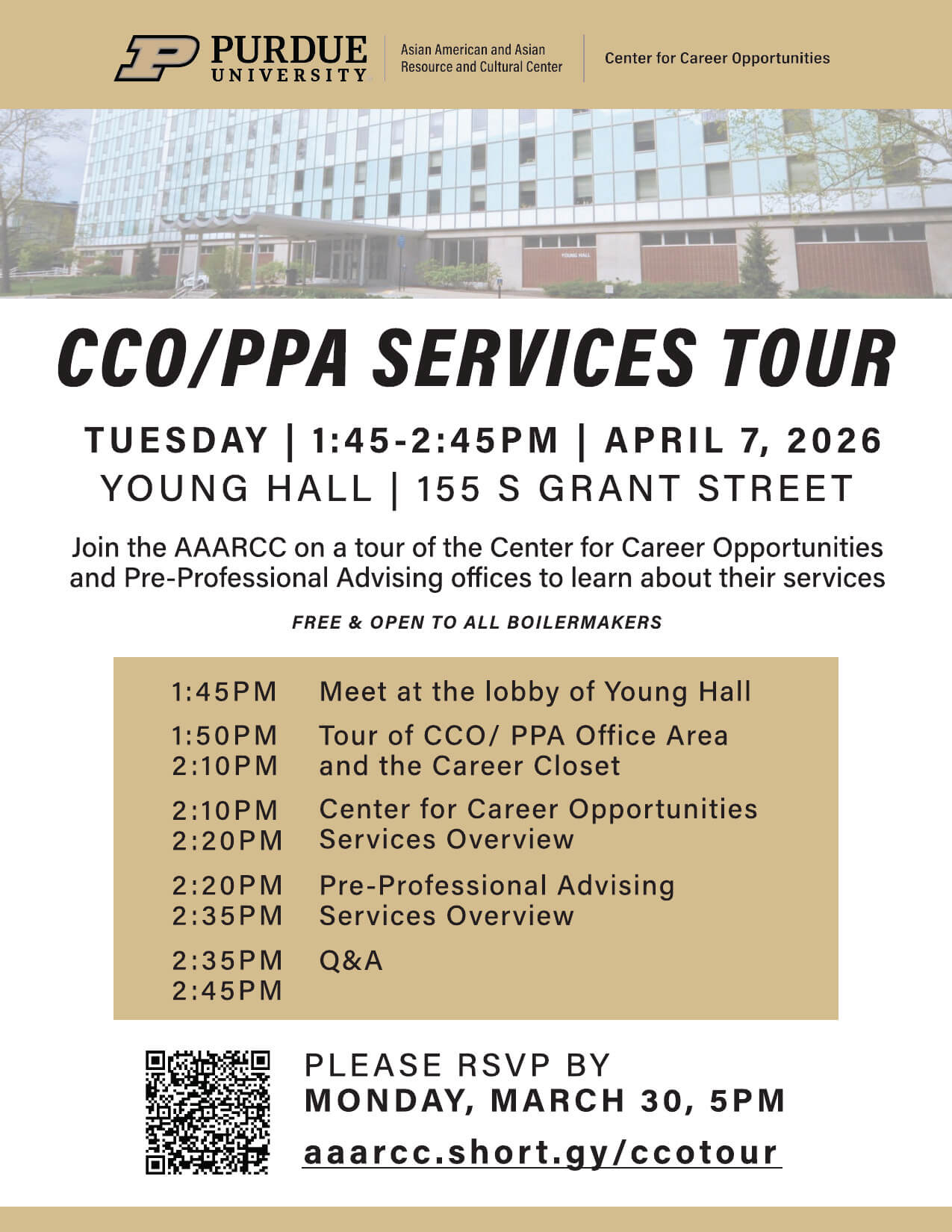 CCO/PPA Services Tour Flyer