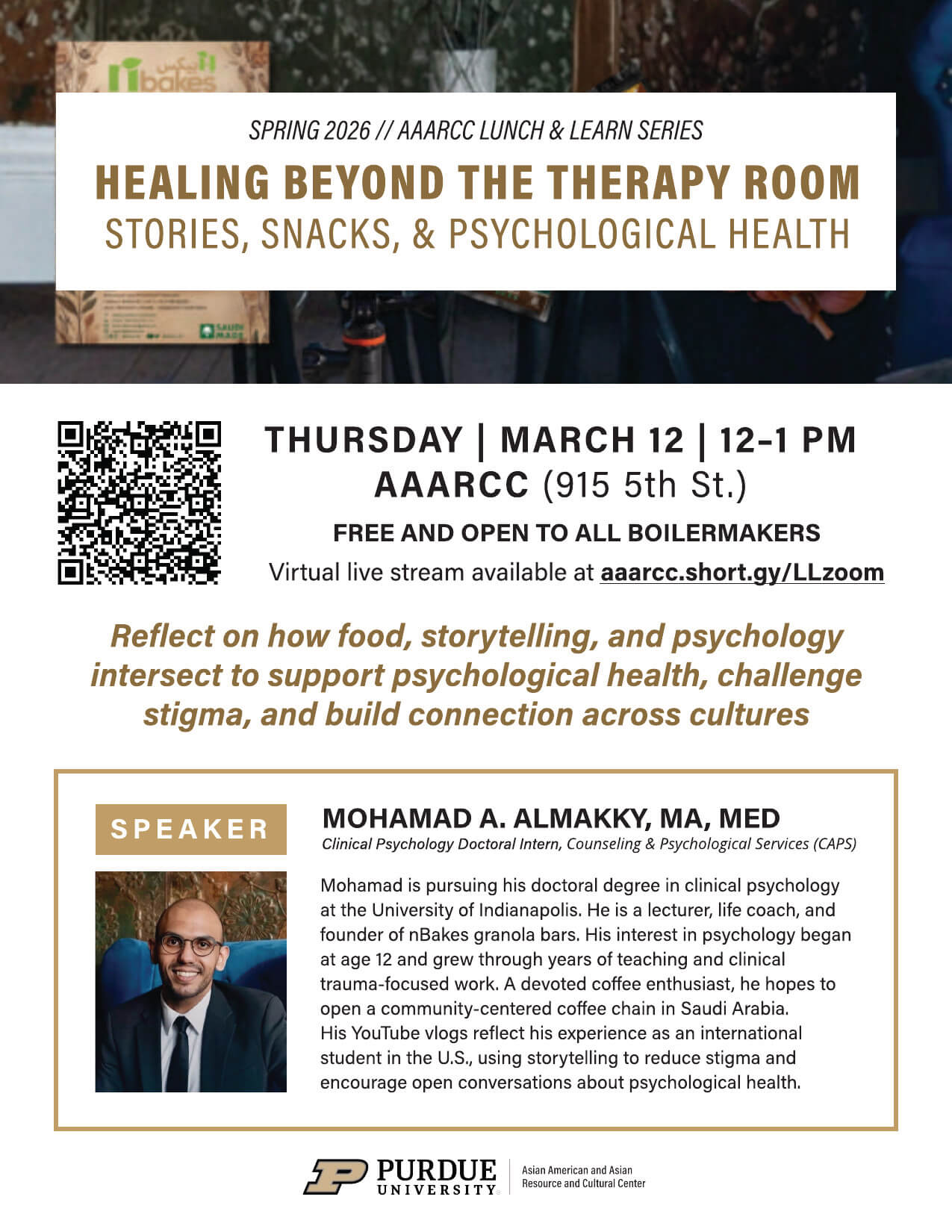 Healing Beyond the Therapy Room Flyer