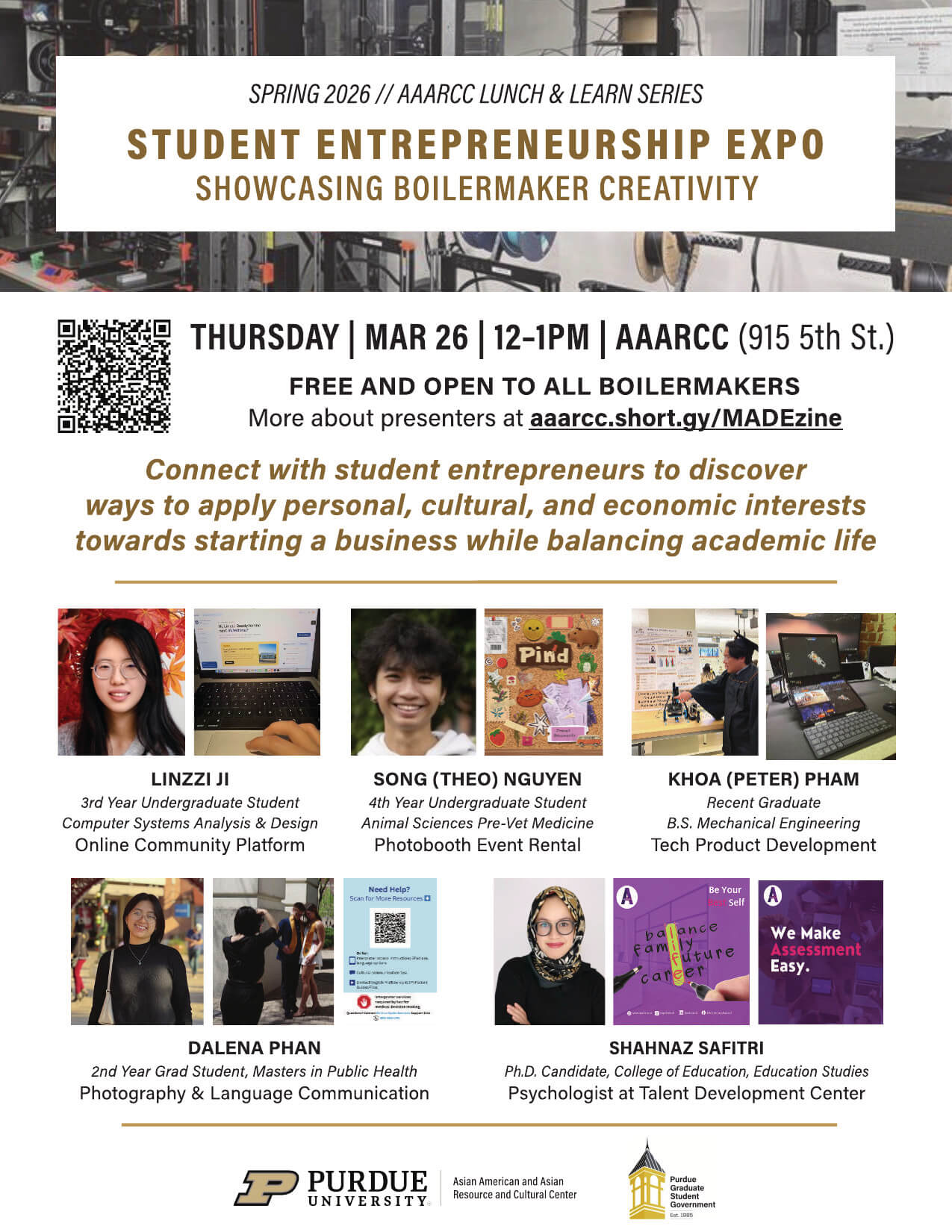 Student Entrepreneurship Expo Flyer