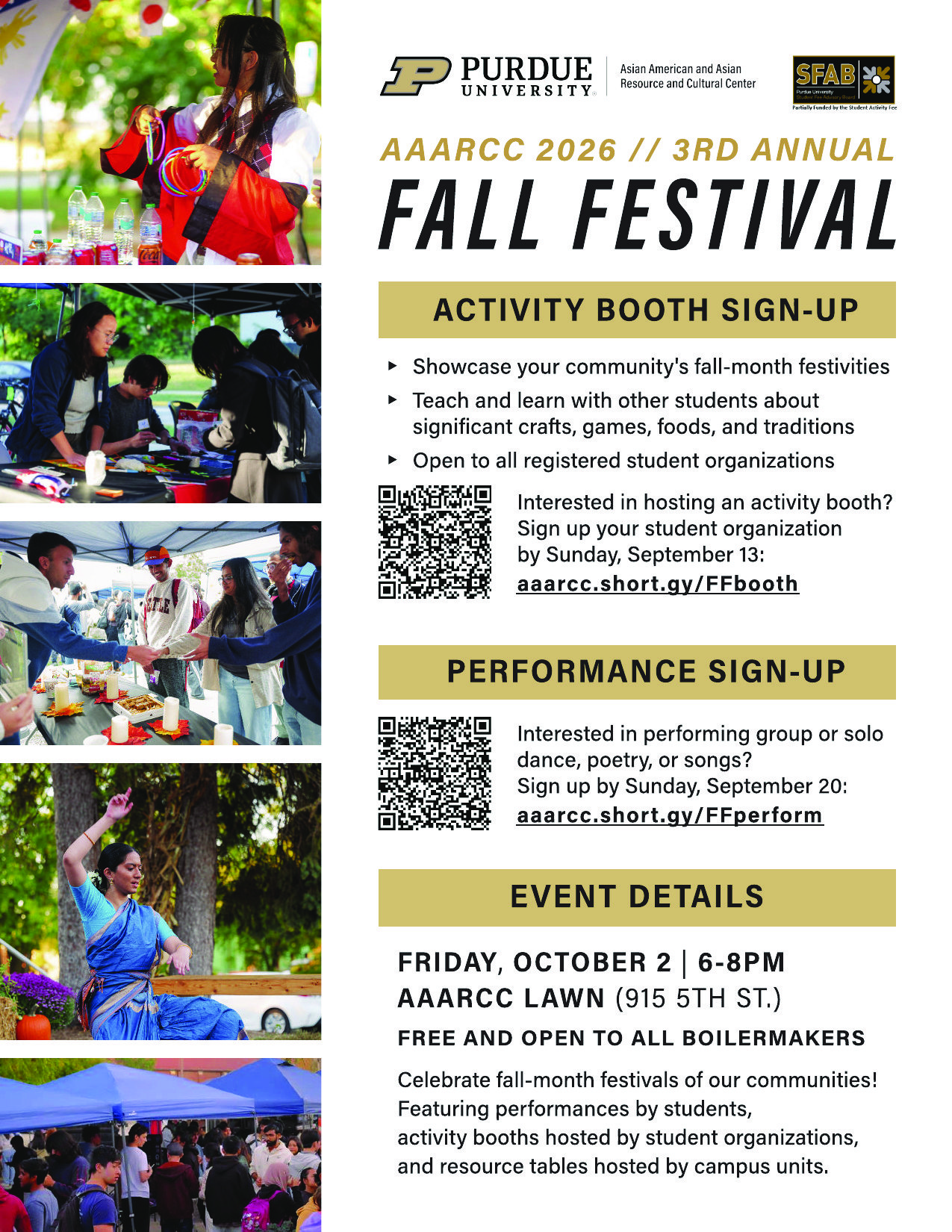 Fall Festival Flyer