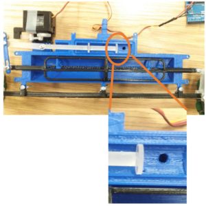3D Printed Integrated Steering Pool Valve
