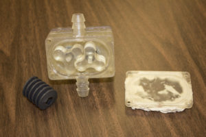 3D printed lobe pump