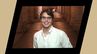 Dr. John Mulhall receives 2025-2026 Rome Prize in Medieval Studies