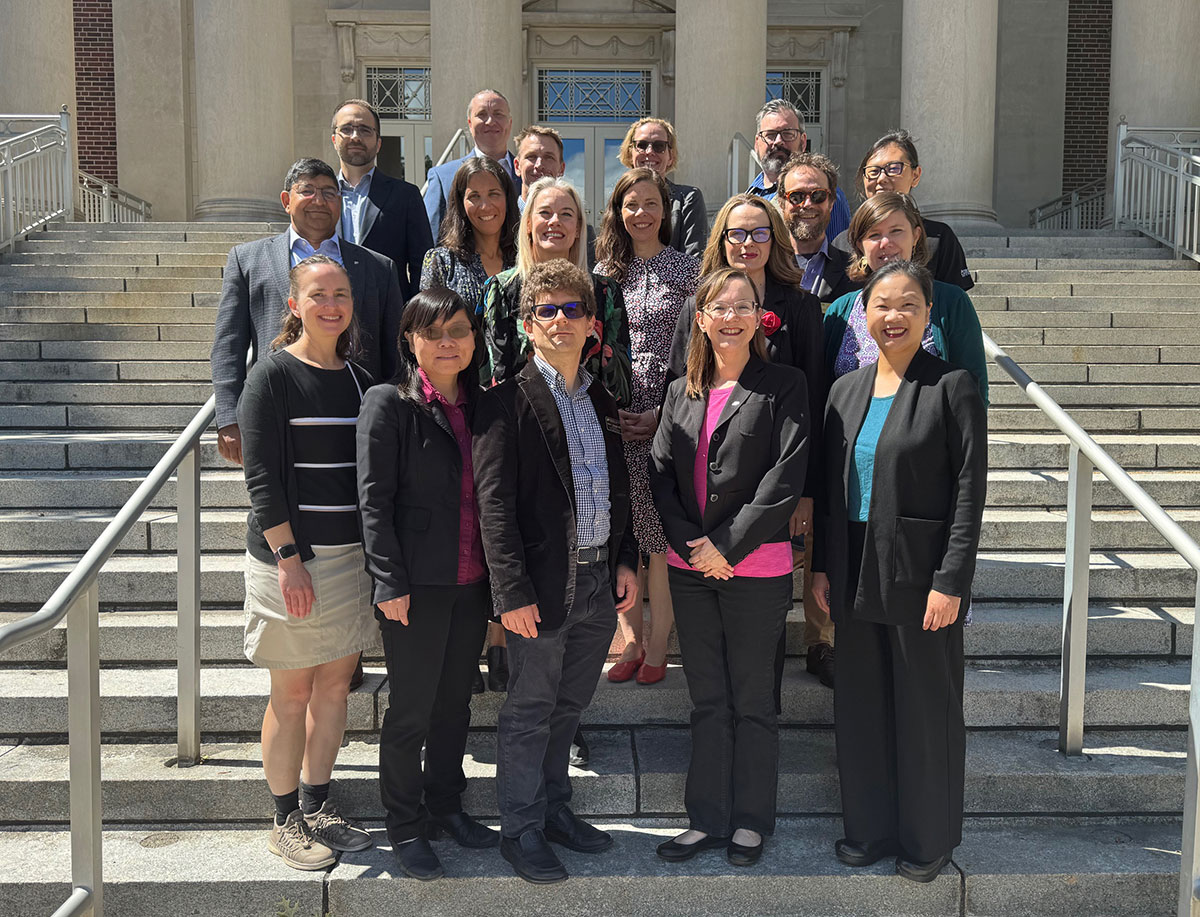 Faculty Insights Committee Group Photo