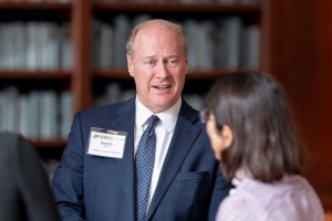Bret Marsh having a conversation