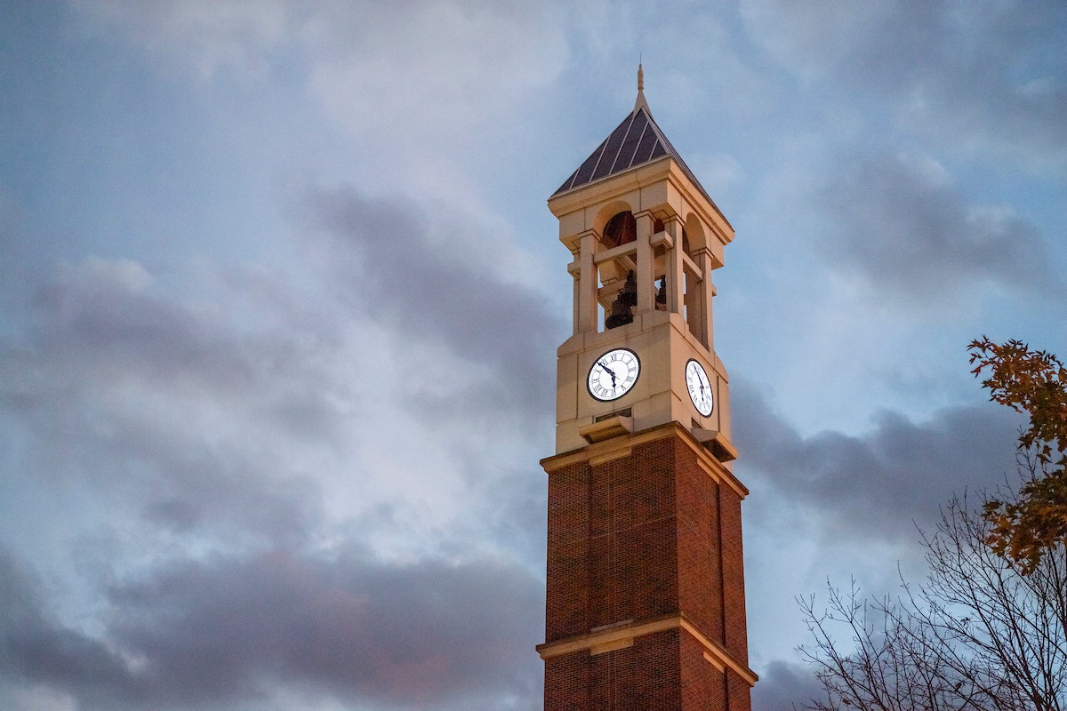 Bell Tower at Night