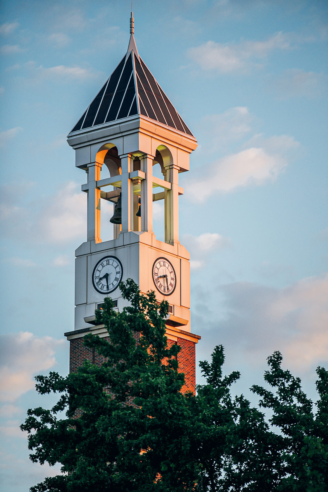 Purdue clocktower