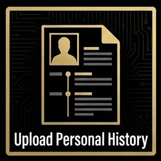 upload personal history