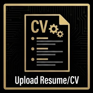 upload resume/cv