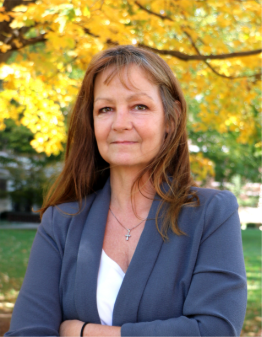 Photo of Julie Hancock.