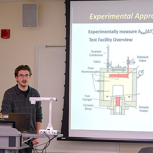 Grant Dierking teaching