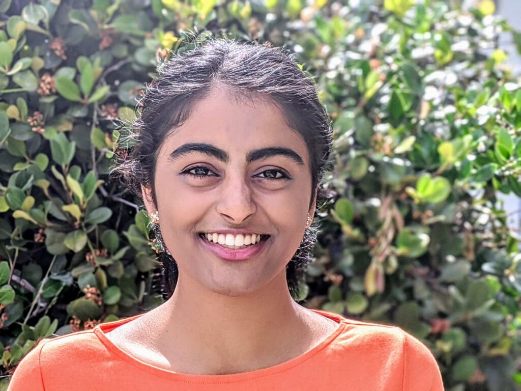 Simran Kadadi, Computer Science, Computational Interdisciplinary Graduate Program